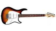 Peavey Raptor Plus Guitars Transparent Sunburst